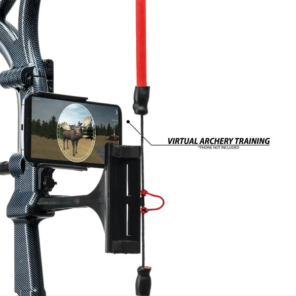 ACCUBOW - Simulateur De Tir 2.0 Finition Carbone 4 ACCUBOW - Simulateur De Tir 2.0 Finition Carbone – Image 2
