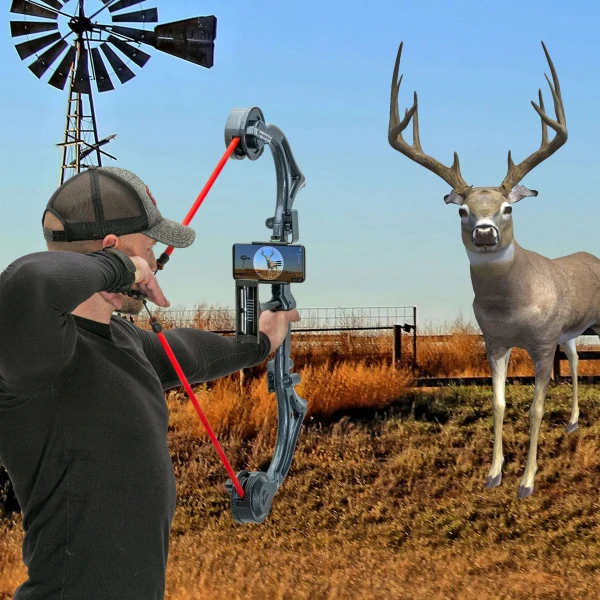 ACCUBOW - Simulateur De Tir 2.0 Finition Carbone 7 ACCUBOW - Simulateur De Tir 2.0 Finition Carbone – Image 5