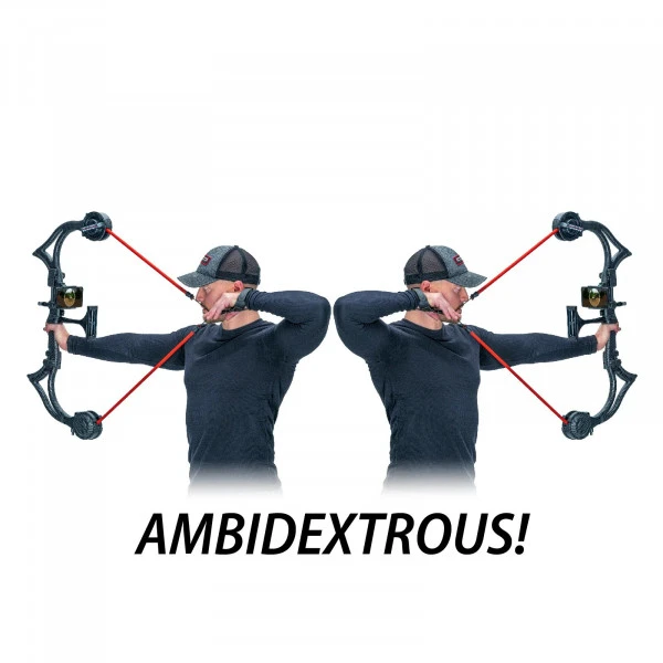 ACCUBOW - Simulateur De Tir 2.0 Finition Carbone 12 ACCUBOW - Simulateur De Tir 2.0 Finition Carbone – Image 10