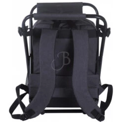 AURORA - Sac à Dos Siège Noir -Arbalète Équipement Magasin aurora sac a dos siege noir 2