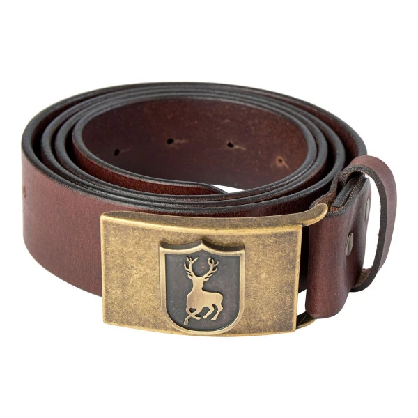 DEERHUNTER - CEINTURE Cuir 8112 Cognac Brown 3 DEERHUNTER - CEINTURE Cuir 8112 Cognac Brown