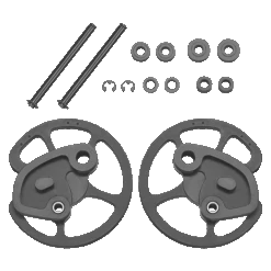 EK - Cames Pour Arbalète ACCELERATOR 410 Camo