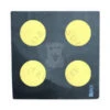 ELEVEN - Cible Mousse 4 Centres 100x100 Cm -Arbalète Équipement Magasin eleven cible mousse 4 centres 100x100 cm