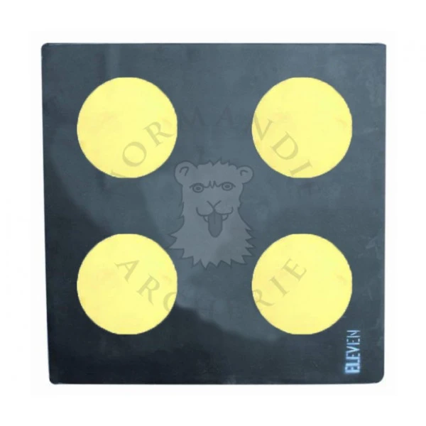 ELEVEN - Cible Mousse 4 Centres 100x100 Cm 3 ELEVEN - Cible Mousse 4 Centres 100x100 Cm