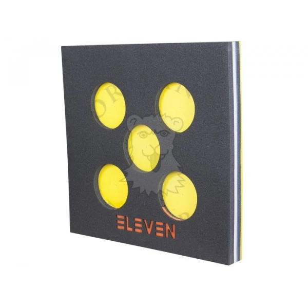 ELEVEN - Cible Mousse 5 Centres 80x80x7cm 3 ELEVEN - Cible Mousse 5 Centres 80x80x7cm