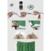ERA Filet De Protection Standard Vert H240 2 ERA Filet De Protection Standard Vert H240 -Arbalète Équipement Magasin era filet de protection standard vert