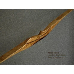 FALCO - Longbow FORCE VINTAGE CARBON 70" -Arbalète Équipement Magasin falco arc longbow force vintage 64 10