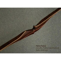 FALCO - Longbow FORCE VINTAGE CARBON 70" -Arbalète Équipement Magasin falco arc longbow force vintage 64 16