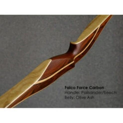 FALCO - Longbow FORCE VINTAGE CARBON 70" -Arbalète Équipement Magasin falco arc longbow force vintage 64 18