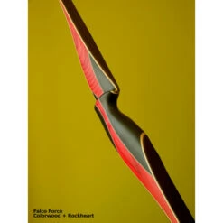 FALCO - Longbow FORCE VINTAGE CARBON 70" -Arbalète Équipement Magasin falco arc longbow force vintage 64 2