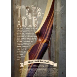 FALCO - Longbow FORCE VINTAGE CARBON 68" -Arbalète Équipement Magasin falco arc longbow force vintage 64 20