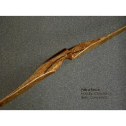 FALCO - Longbow FORCE VINTAGE CARBON 68" -Arbalète Équipement Magasin falco arc longbow force vintage 64 26