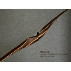 FALCO - Longbow FORCE VINTAGE CARBON 68" -Arbalète Équipement Magasin falco arc longbow force vintage 64 32