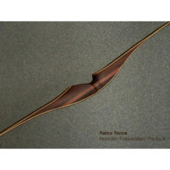 FALCO - Longbow FORCE VINTAGE CARBON 70" -Arbalète Équipement Magasin falco arc longbow force vintage 64 5