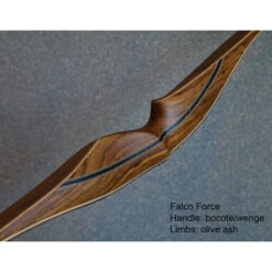 FALCO - Longbow FORCE VINTAGE CARBON 70" -Arbalète Équipement Magasin falco arc longbow force vintage 64 8