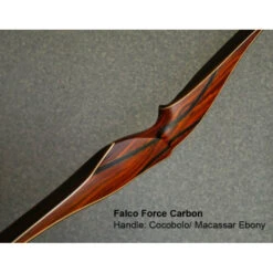 FALCO - Longbow FORCE VINTAGE CARBON 70" -Arbalète Équipement Magasin falco arc longbow force vintage 64 9