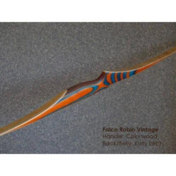 FALCO - Longbow ROBIN 54" Standard 24 FALCO - Longbow ROBIN 54" Standard -Arbalète Équipement Magasin falco arc longbow robin vintage 54 1 10