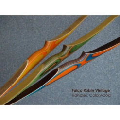 FALCO - Longbow ROBIN 54" Standard 19 FALCO - Longbow ROBIN 54" Standard -Arbalète Équipement Magasin falco arc longbow robin vintage 54 1 5