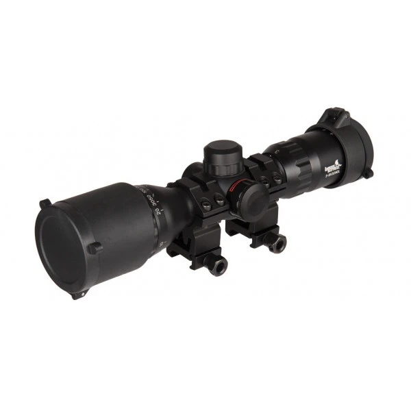 LANCER - Lunette 3-9x32 AOL Mil-Dot Rouge-Vert 6 LANCER - Lunette 3-9x32 AOL Mil-Dot Rouge-Vert – Image 4