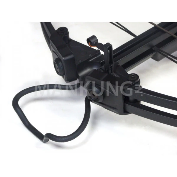 MANKUNG - Arbalète MK300-175 Noire 4 MANKUNG - Arbalète MK300-175 Noire – Image 2