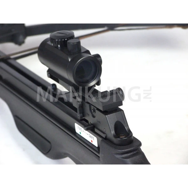 MANKUNG - Arbalète MK300-175 Noire 10 MANKUNG - Arbalète MK300-175 Noire – Image 8