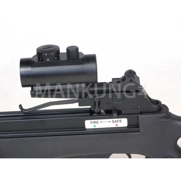 MANKUNG - Arbalète MK300-175 Noire 11 MANKUNG - Arbalète MK300-175 Noire – Image 9