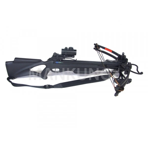 MANKUNG - Arbalète MK300-175 Noire 3 MANKUNG - Arbalète MK300-175 Noire