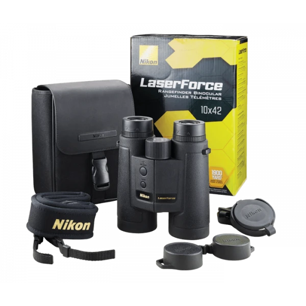 NIKON Jumelles-Télémètre LASER FORCE 10X42 6 NIKON Jumelles-Télémètre LASER FORCE 10X42 – Image 4