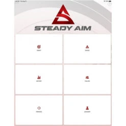 STEADY AIM - Analyseur De Mouvements A1 -Arbalète Équipement Magasin steady aim analyseur de mouvements a1 4