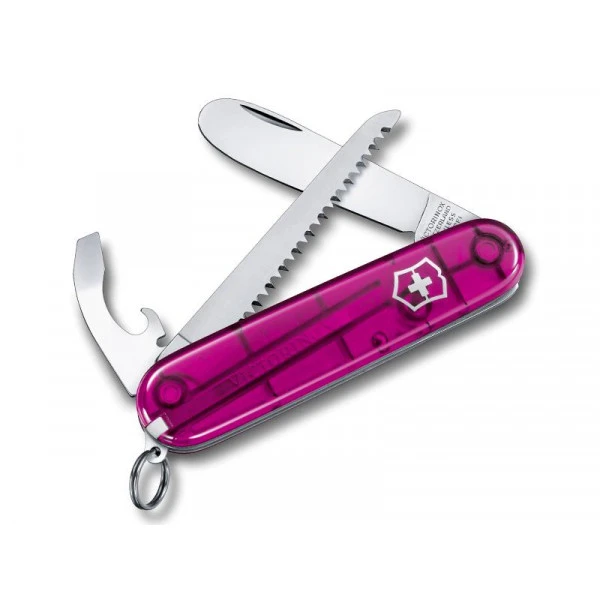 VICTORINOX - SET MY FIRST VICTORINOX PINK + SCIE 3 VICTORINOX - SET MY FIRST VICTORINOX PINK + SCIE