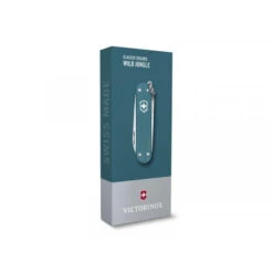 VICTORINOX - CLASSIC ALOX WILD JUNGLE -Arbalète Équipement Magasin victorinox classic 1 1