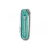 VICTORINOX - CLASSIC SD TRANSLUCIDE TROPICAL SURF -Arbalète Équipement Magasin victorinox classic 12