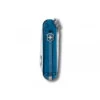 VICTORINOX - CLASSIC SD TRANSLUCIDE SKY HIGH -Arbalète Équipement Magasin victorinox classic 15
