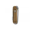 VICTORINOX - CLASSIC SD TRANSLUCIDE CHOCOLATE FUDGE -Arbalète Équipement Magasin victorinox classic 21