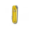 VICTORINOX - CLASSIC SD TRANSLUCIDE TUSCAN SUN -Arbalète Équipement Magasin victorinox classic 6