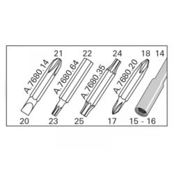 VICTORINOX - CYBER TOOL M RUBIS