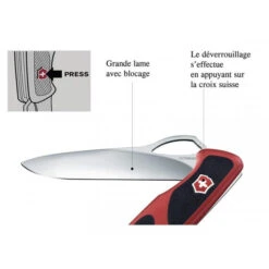 VICTORINOX - RANGERGRIP 79 -Arbalète Équipement Magasin victorinox rangergrip 79 2