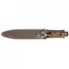 WALTHER - Dague LA CHASSE BOAR HUNTER -Arbalète Équipement Magasin walther dague bear 24cm inox
